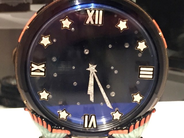 Cartier sky clock