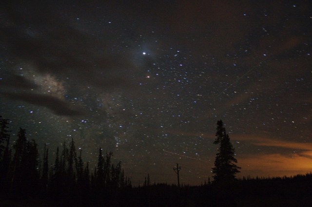 night sky nps-1