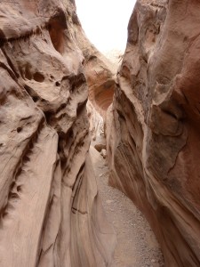 slot canyon