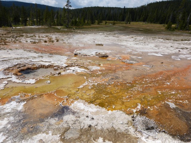 Shoshone Geyser Basin